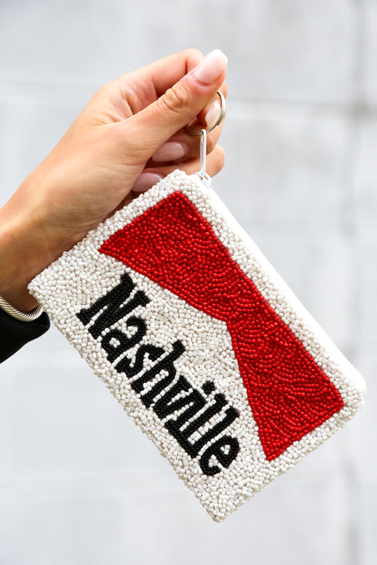 Beaded Coin Purse [Marlboro Nashville]