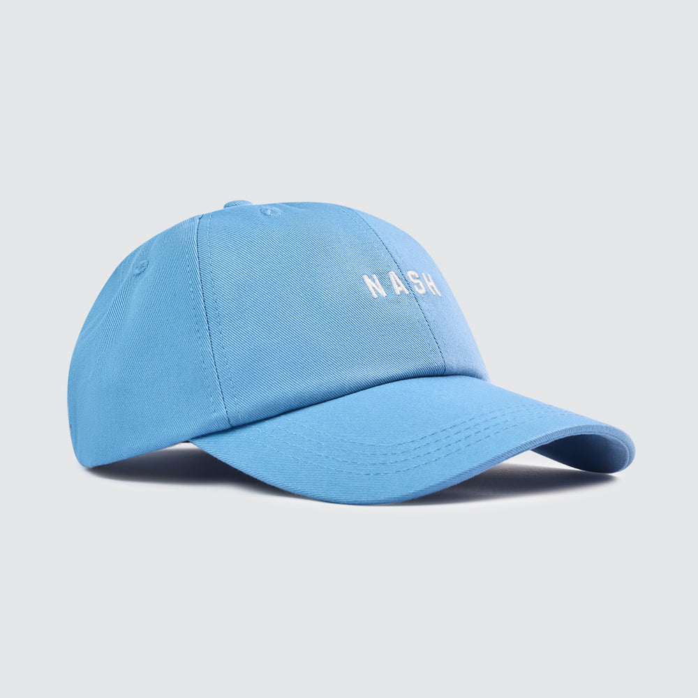 Tiny NASH Ball Cap [Light Blue]
