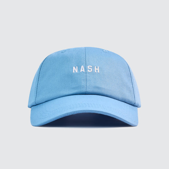 Tiny NASH Ball Cap [Light Blue]
