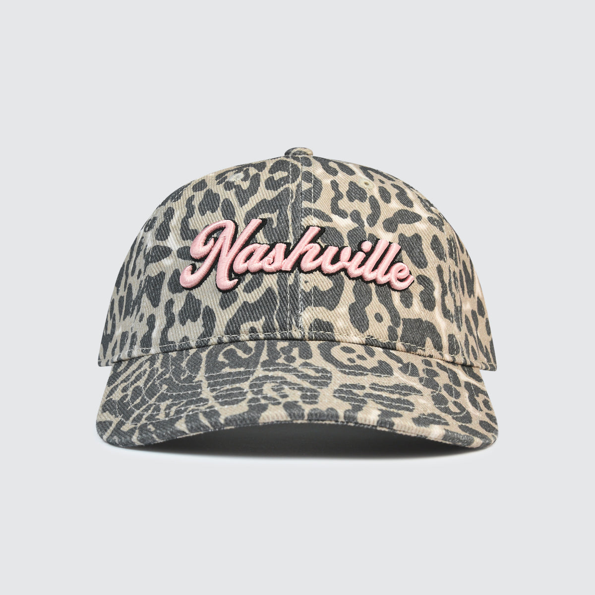 Nashville Leopard Kids Ball Cap