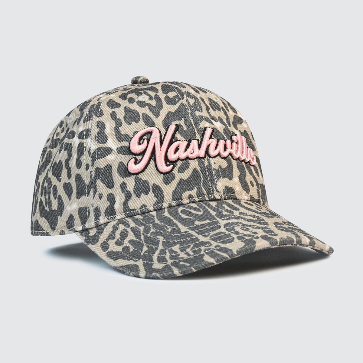 Nashville Leopard Kids Ball Cap