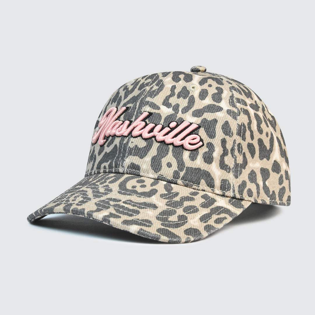 Nashville Leopard Kids Ball Cap [Leopard]