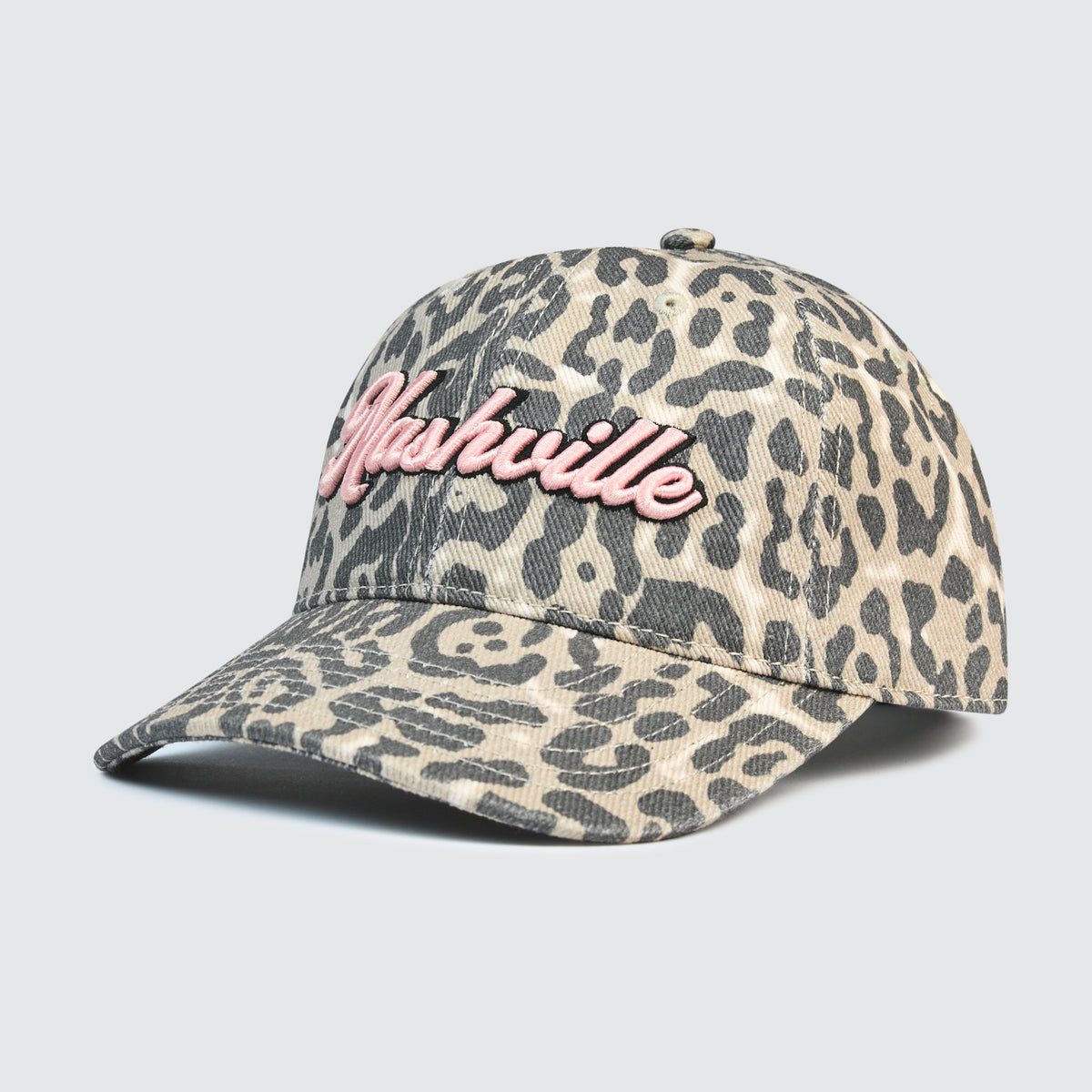 Nashville Leopard Kids Ball Cap