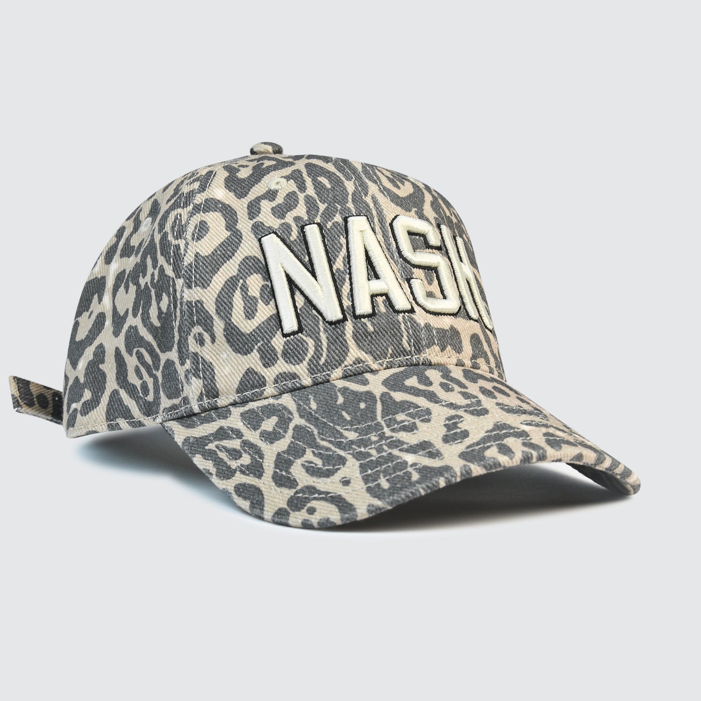 NASH Leopard Ball Cap [Leopard]