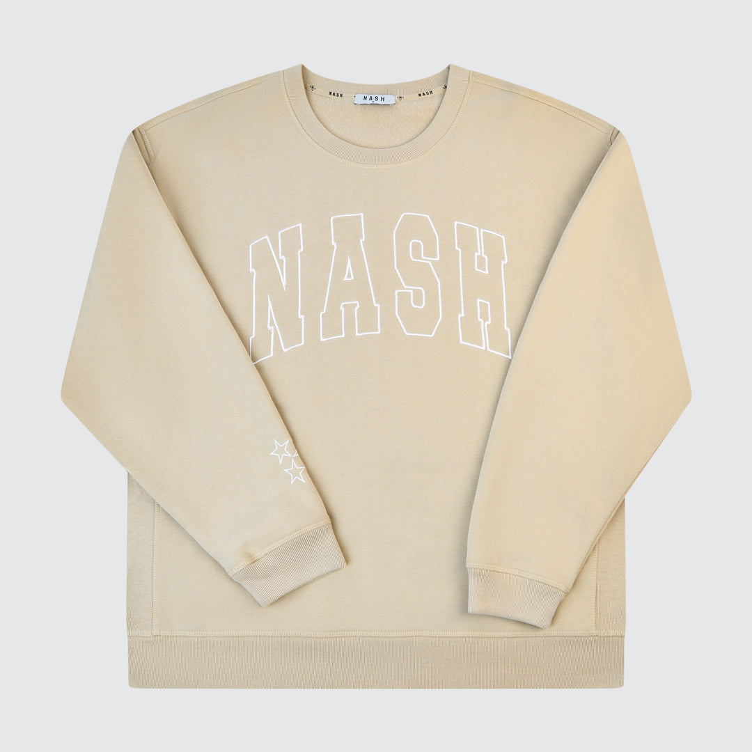 Sylvan Crewneck [Light Tan]