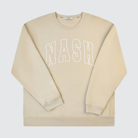 Sylvan Crewneck [Light Tan]
