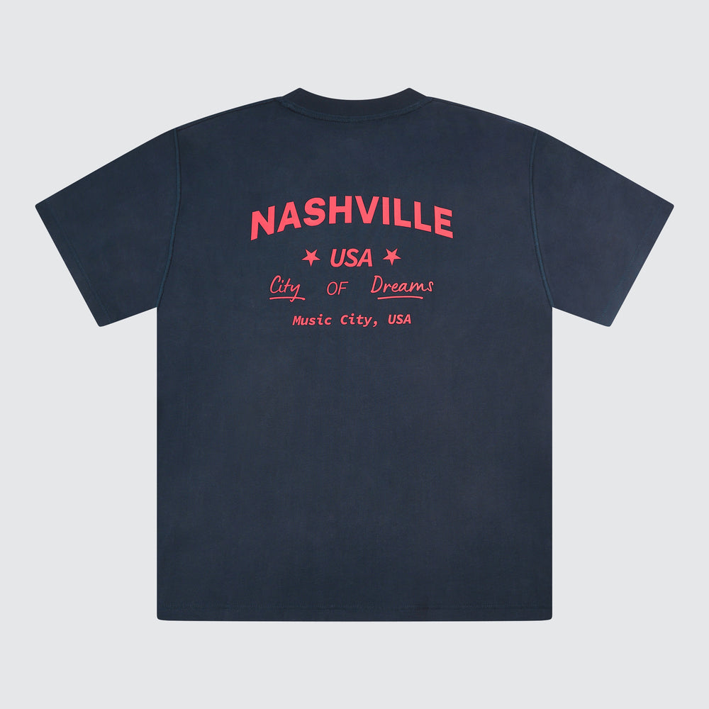 City Of Dreams Relaxed Tee [Navy]