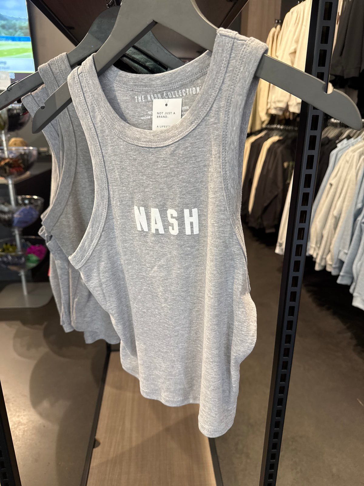 NASH Ribbed Tank