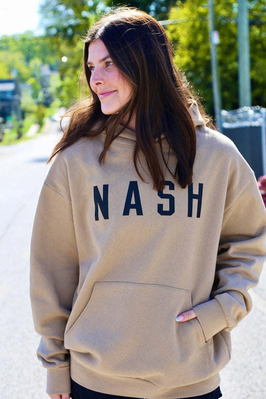 NASH Basic Hoodie [Sandstone]