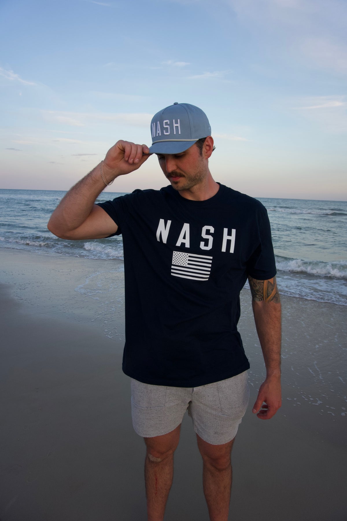 NASH Flag Adult Tee