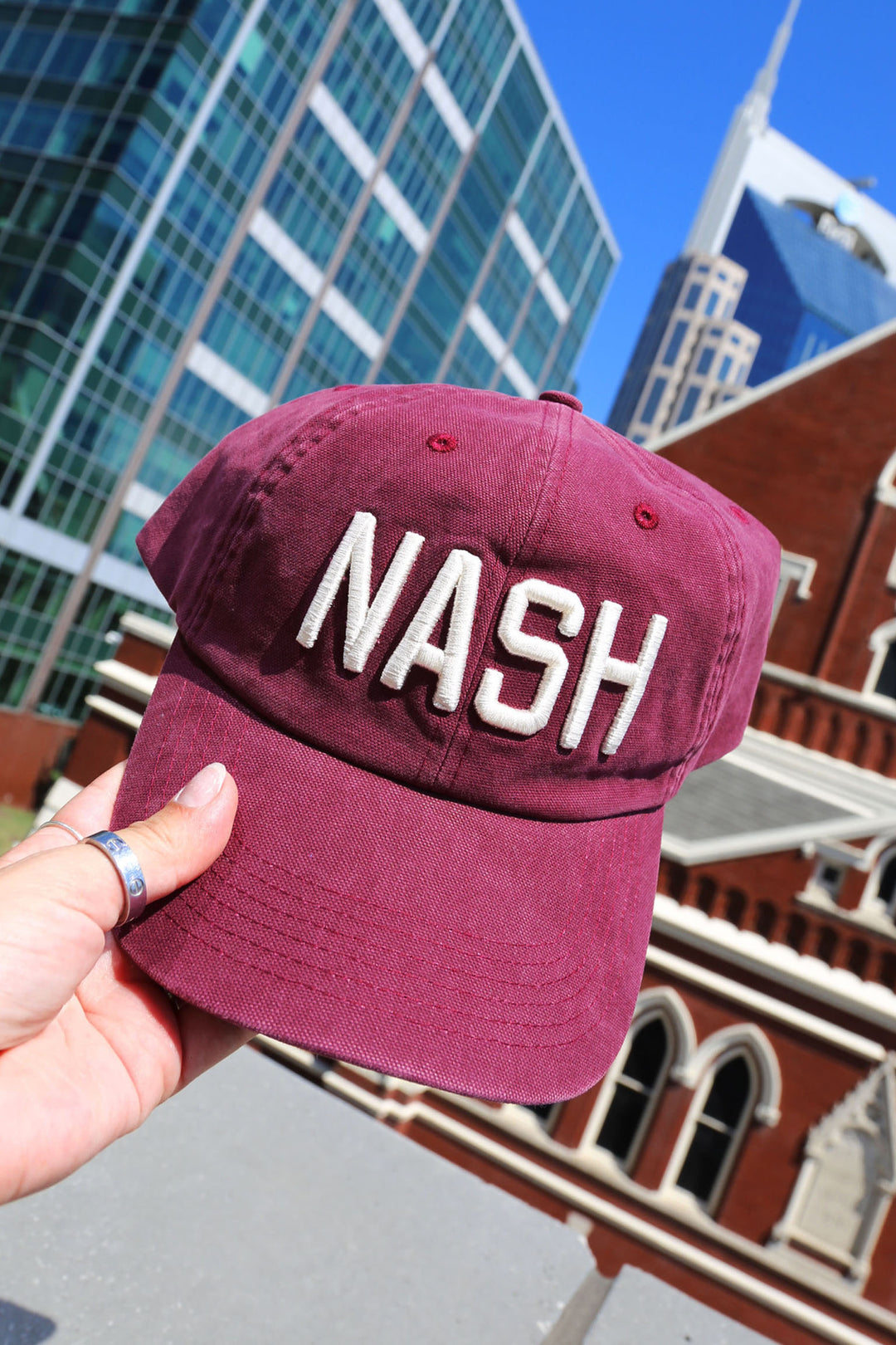 NASH Ball Cap [Garnet]