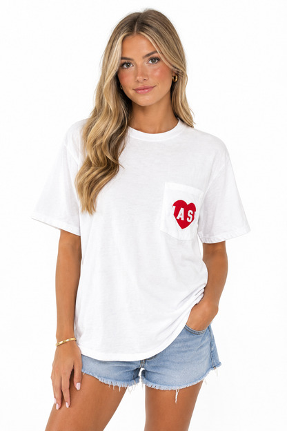 Heart Nash Pocket Tee