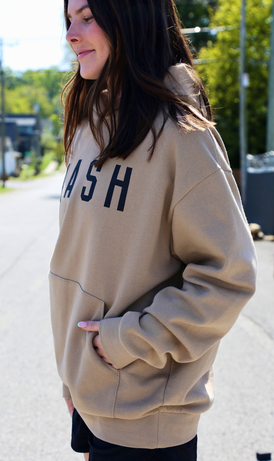 NASH Basic Hoodie [Sandstone]