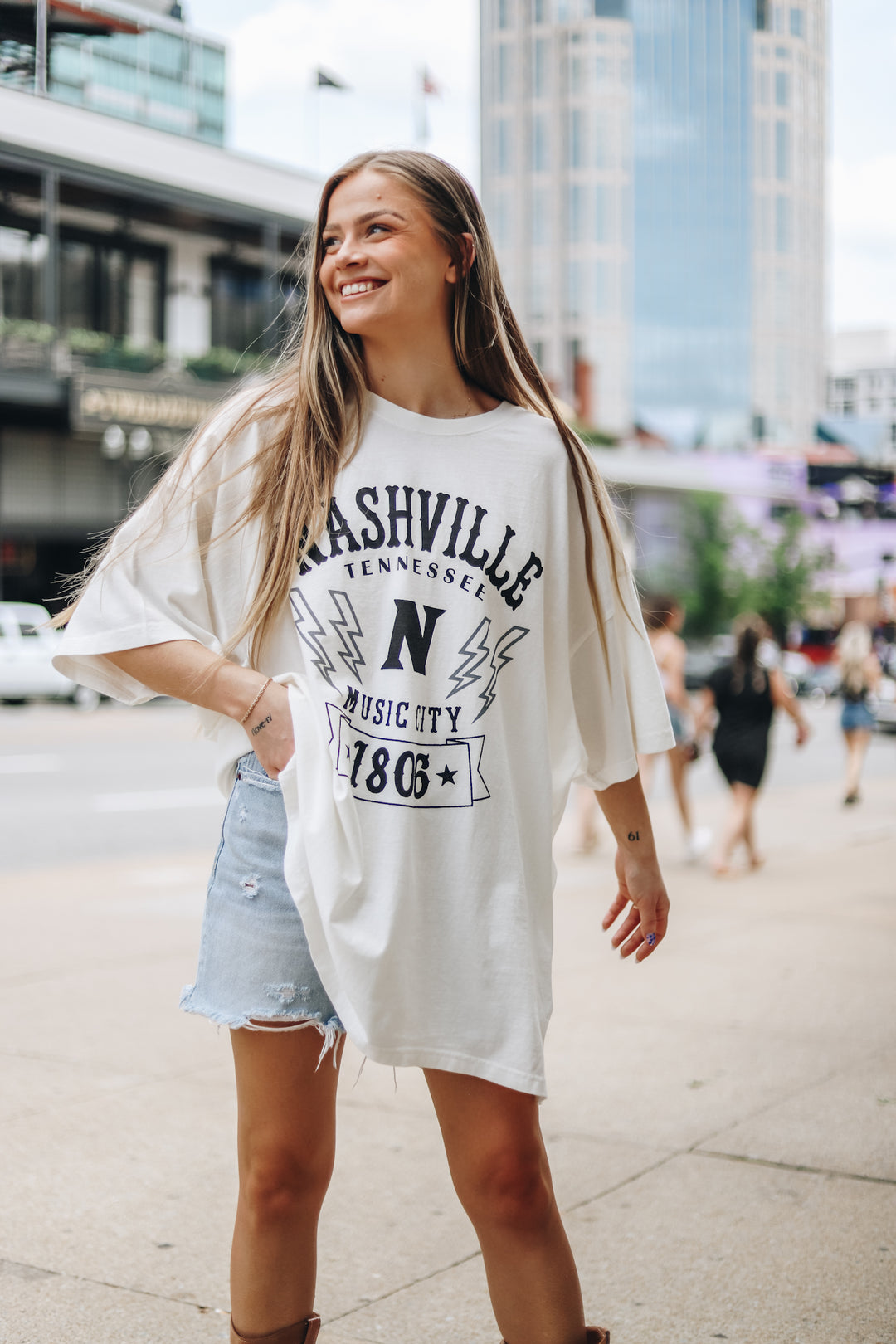 Flash Oversize Tee [Nashville]