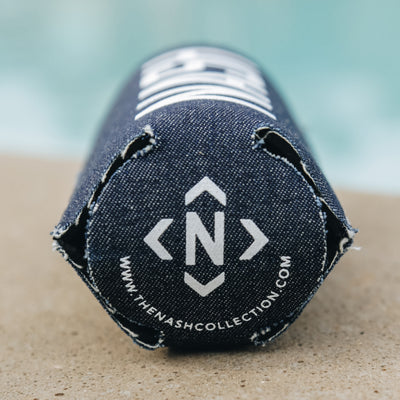 Slim Can Cooler [Denim]