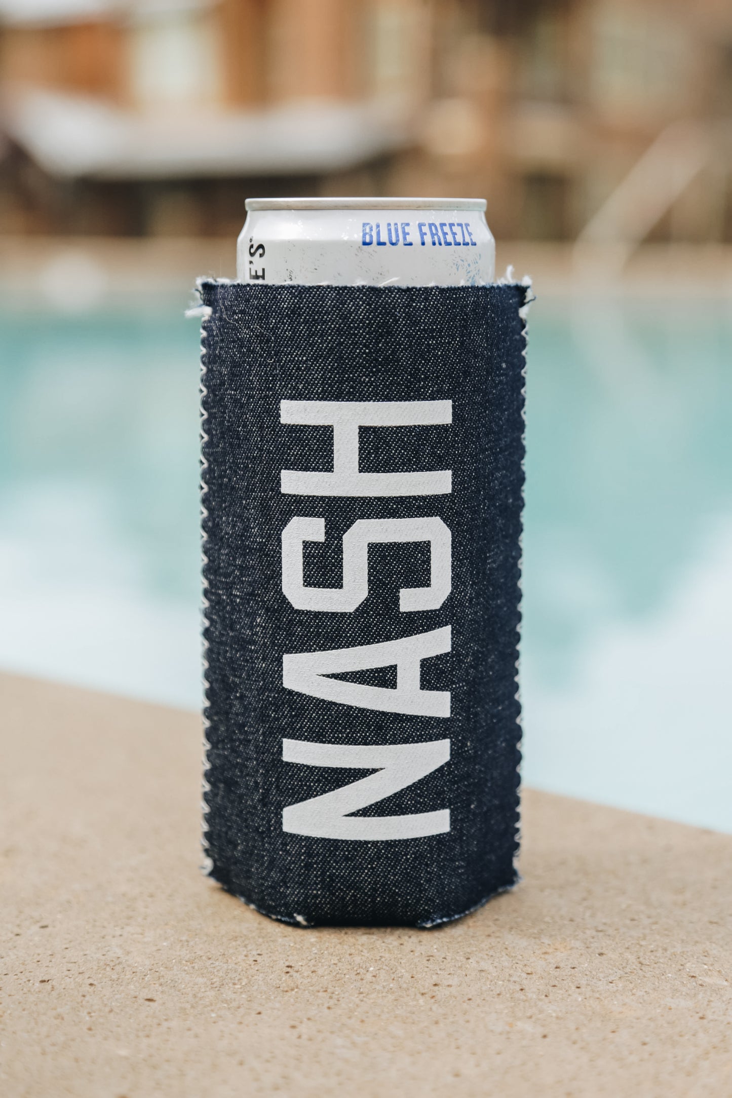 Slim Can Cooler [Denim]