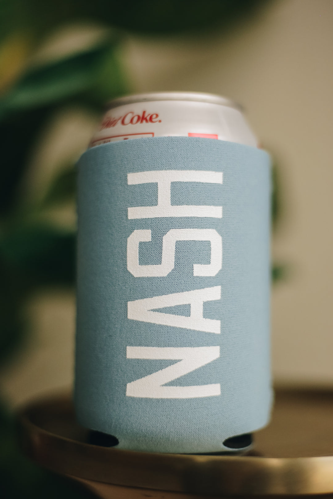 Short Can Cooler [Sky Blue]