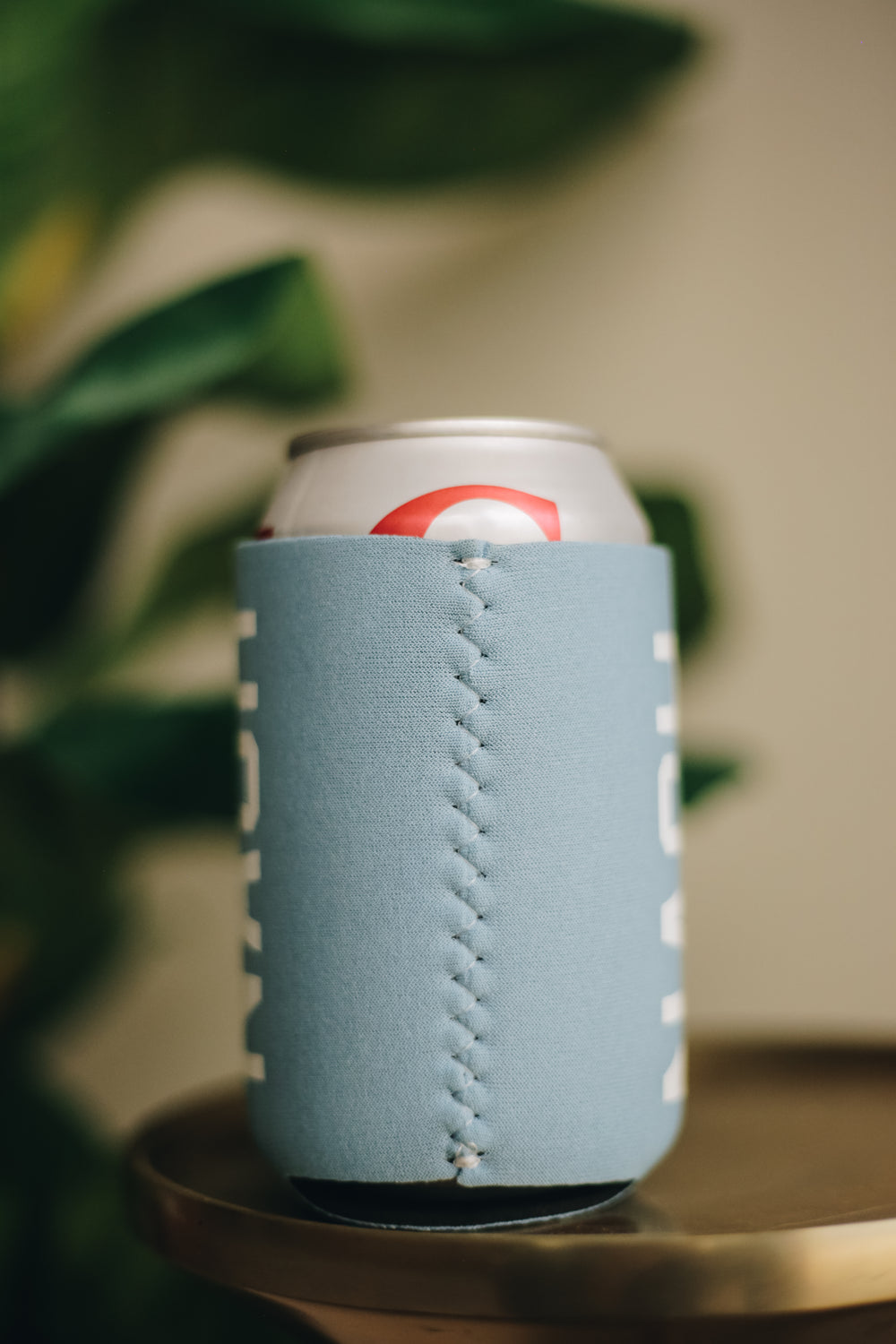 Short Can Cooler [Sky Blue]