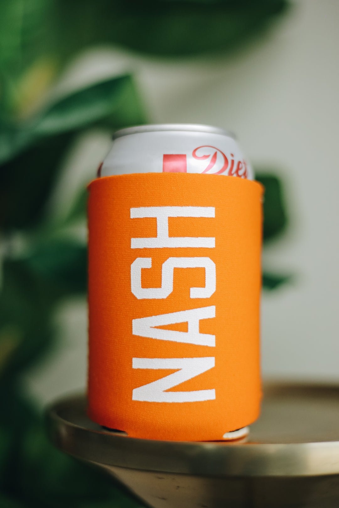 Short Can Cooler [Orange]