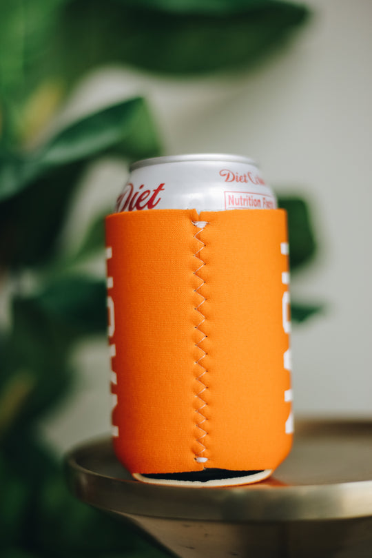 Short Can Cooler [Orange]