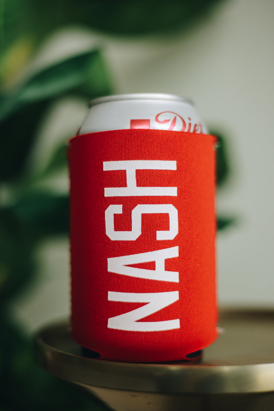 Short Can Cooler [Red]