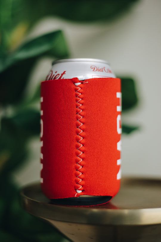 Short Can Cooler [Red]