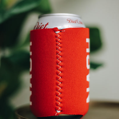 Short Can Cooler [Red]