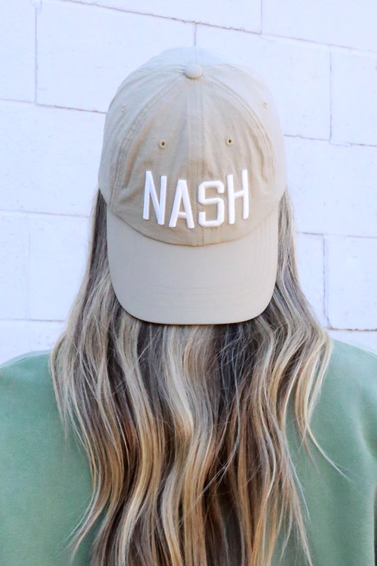 NASH Lightweight Ball Cap [Khaki]