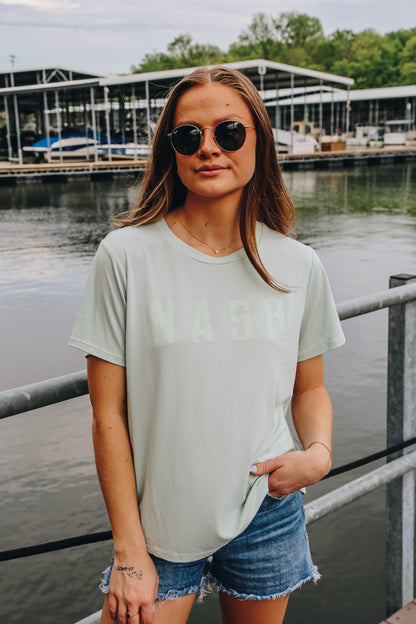 Poppy Tonal Tee