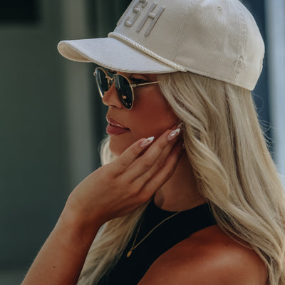 NASH Corduroy Adventurer Snapback [Cream]