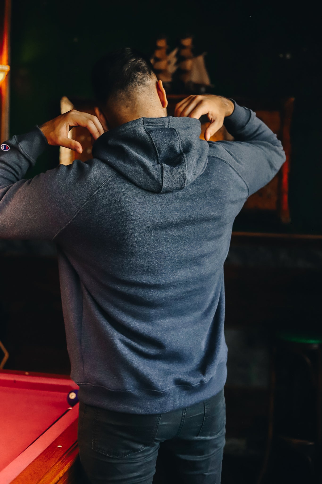 Everyday NASH Hoodie [Navy]