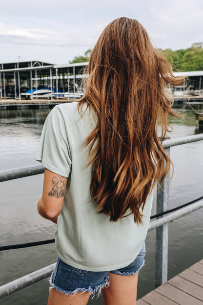 Poppy Tonal Tee