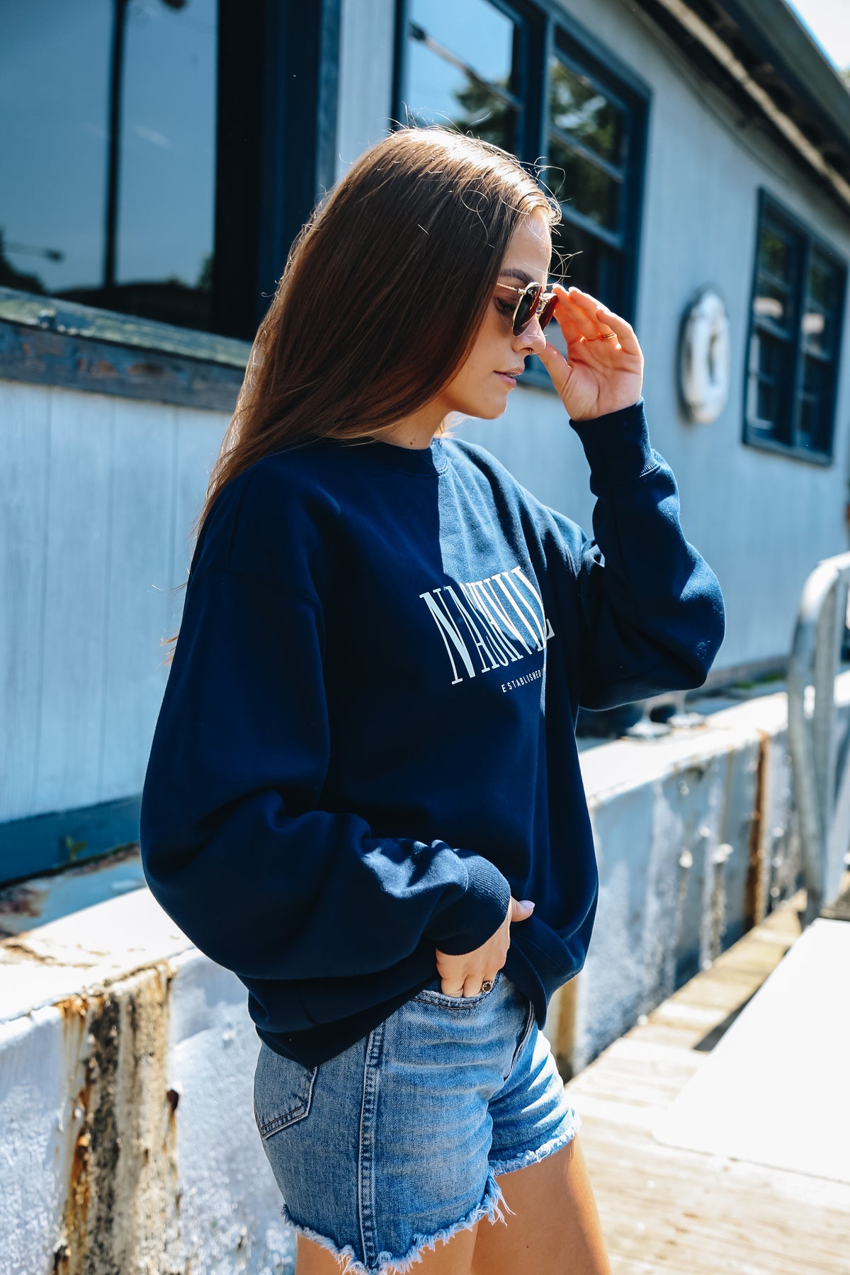Nashville EST. Crewneck