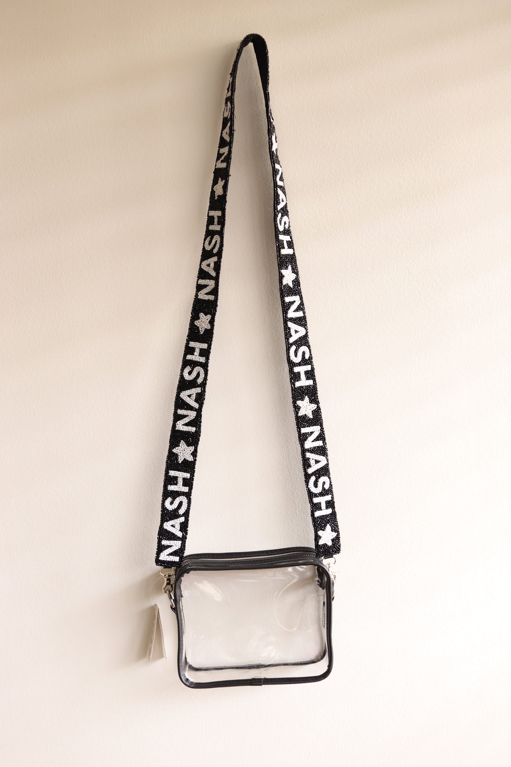 NASH Beaded Strap [Black/White]