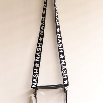 NASH Beaded Strap [Black/White]
