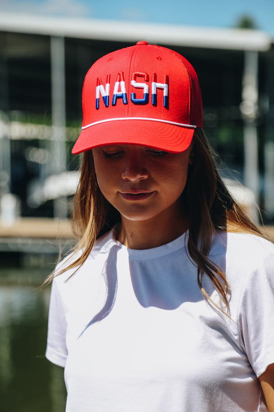 NASH 'Merica Trucker [Red]