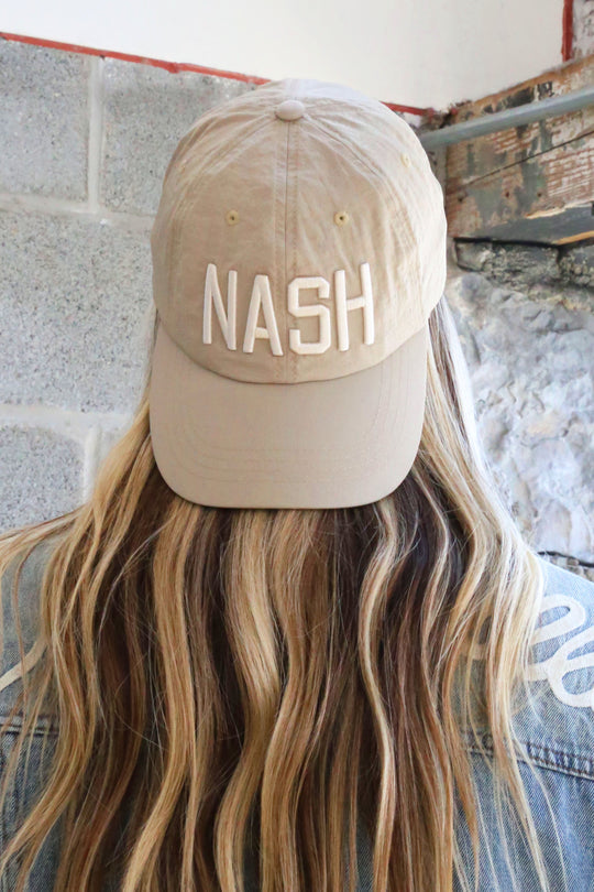 NASH Tonal Ball Cap [Khaki]