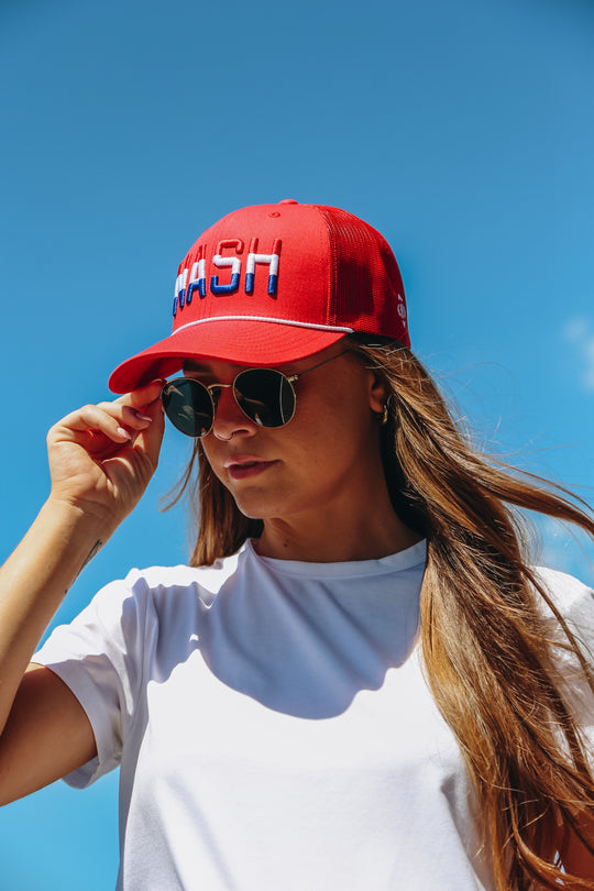 NASH 'Merica Trucker [Red]