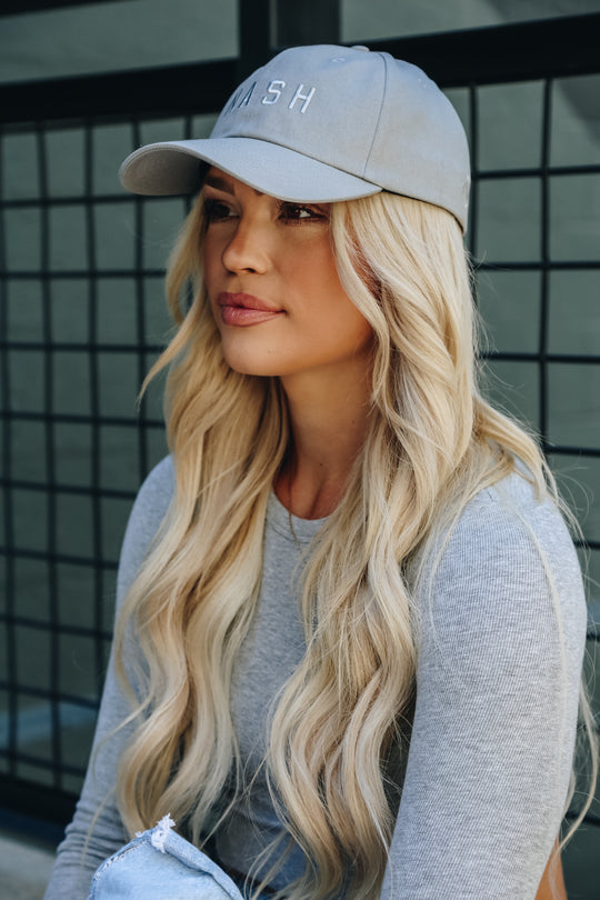 Quinn Tonal NASH Ball Cap [Gray]