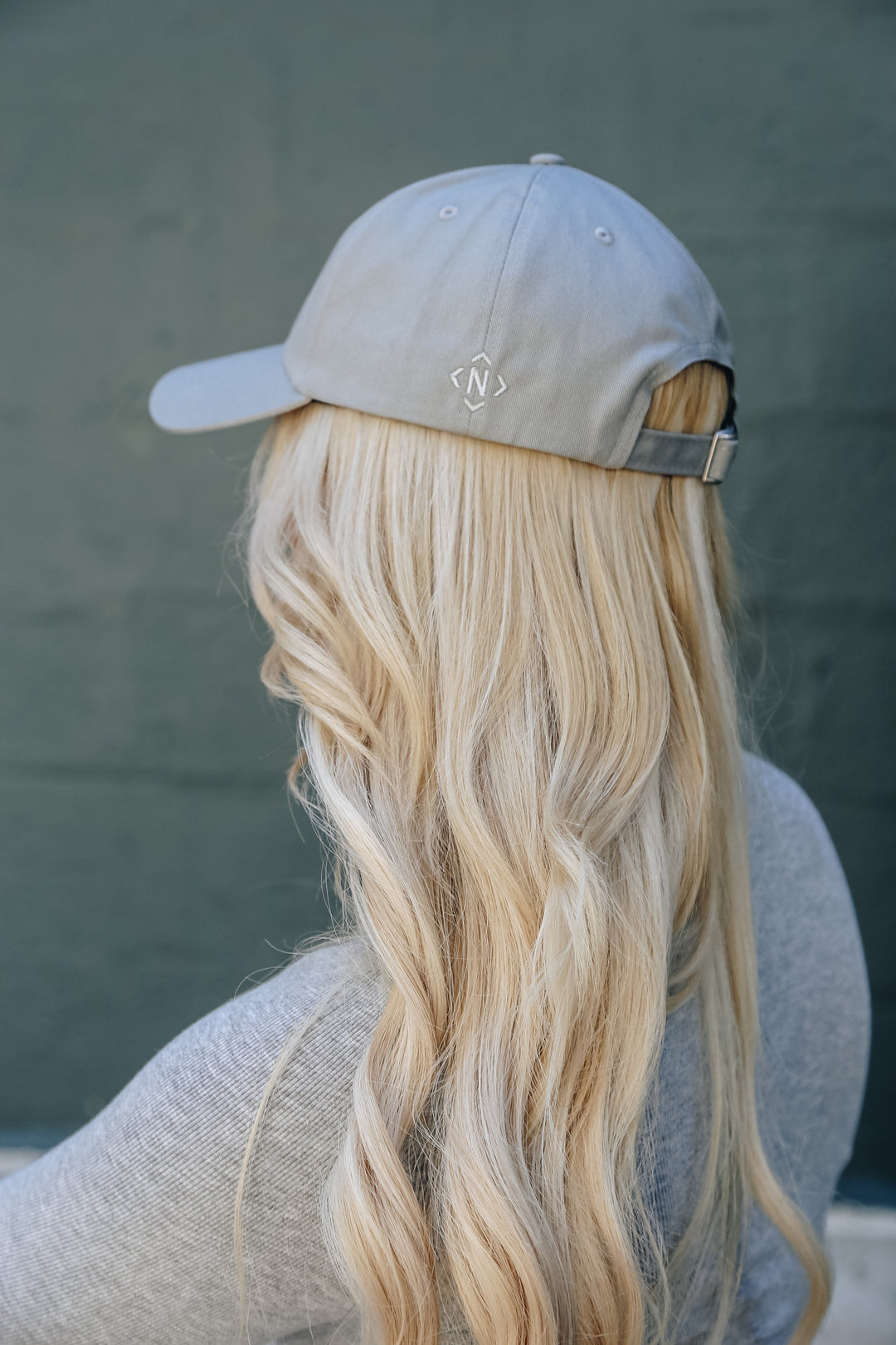 Quinn Tonal NASH Ball Cap [Gray]