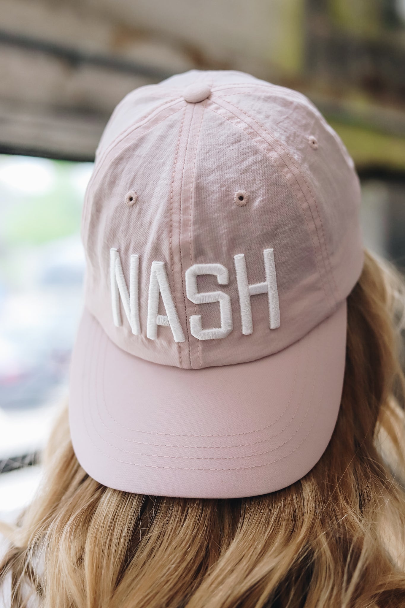 NASH Lightweight Ball Cap [Light Pink]