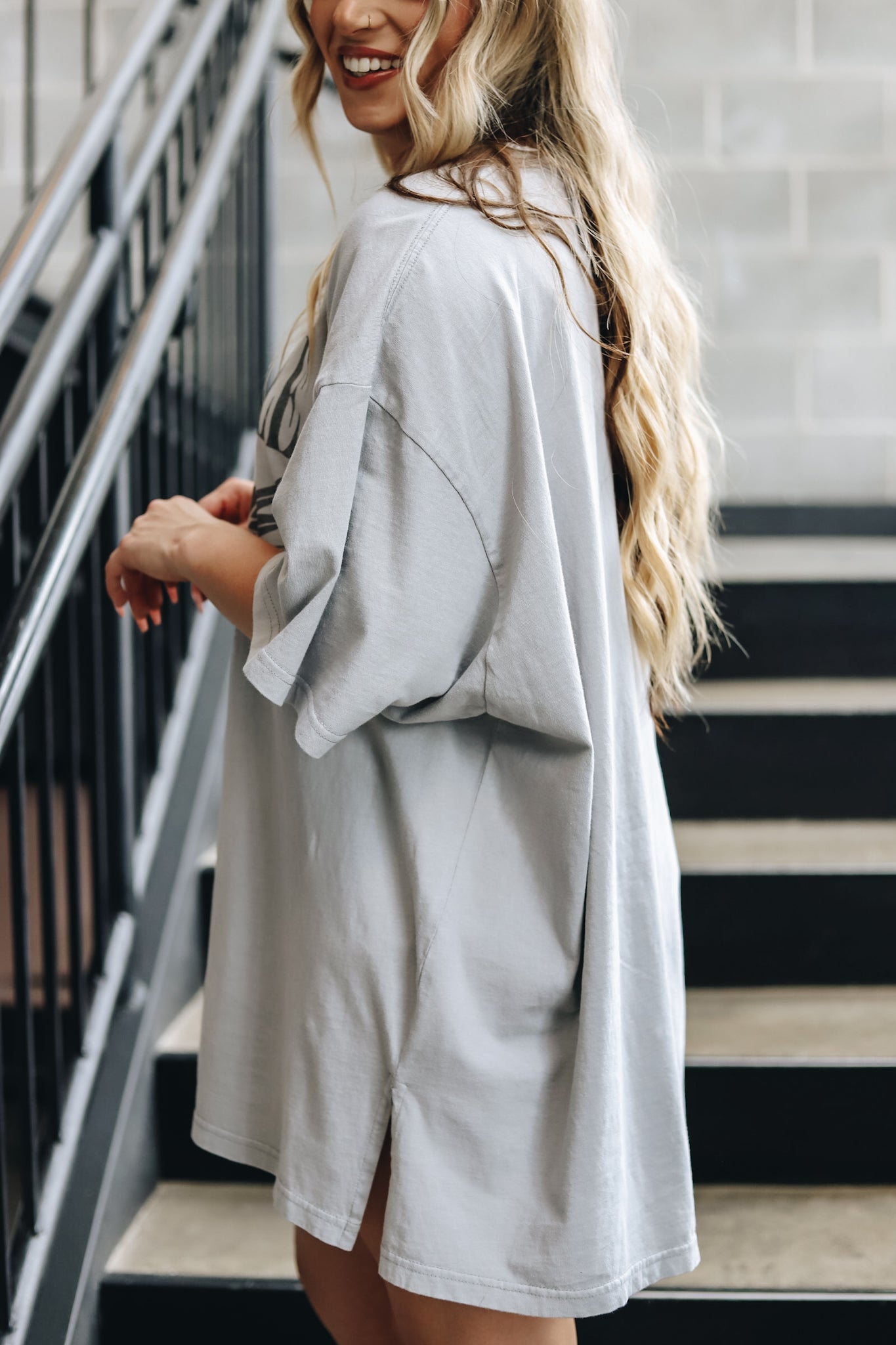 Flash Oversize Tee [Angel Wings]