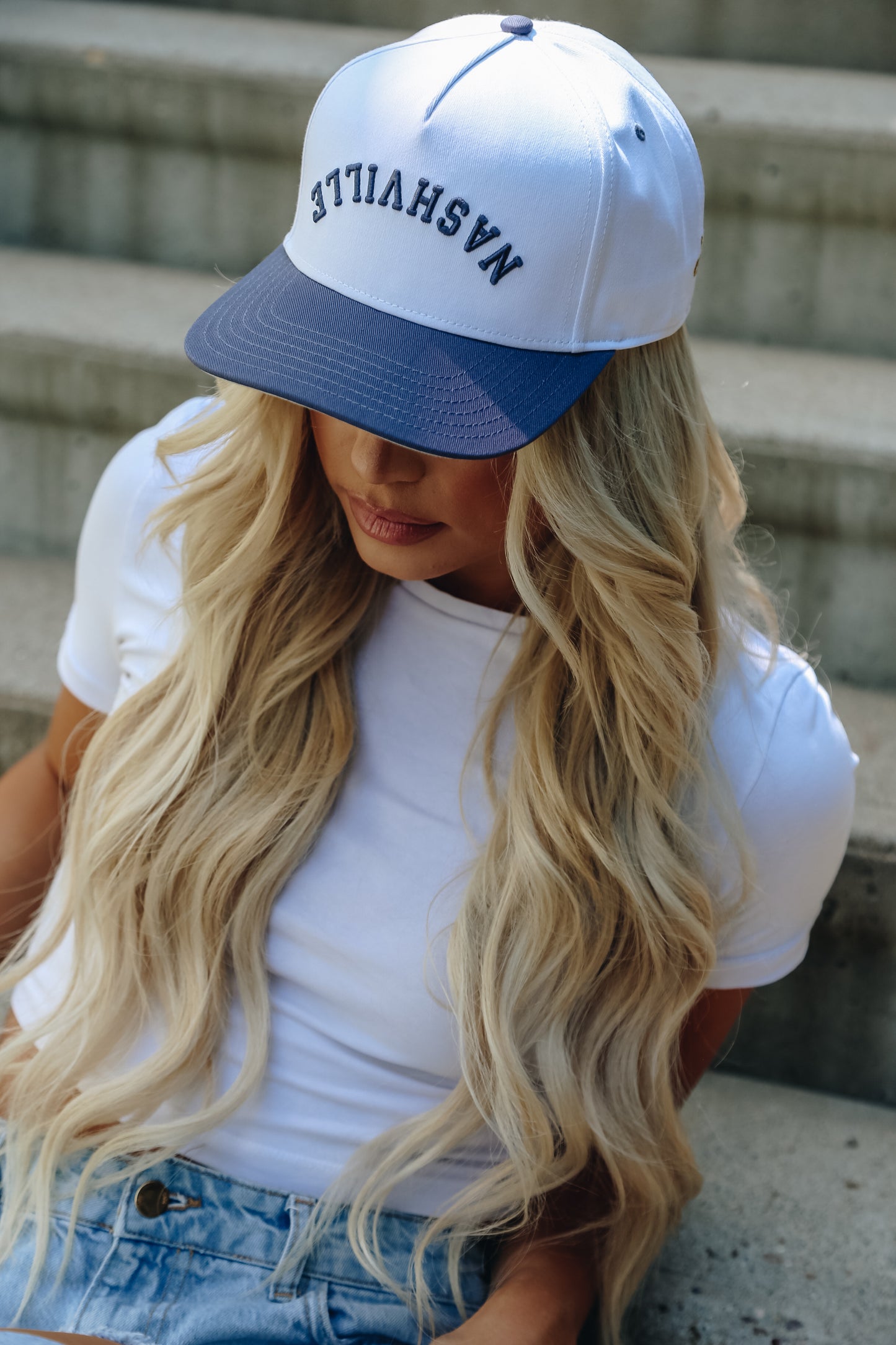 Upside Down Nashville Snapback