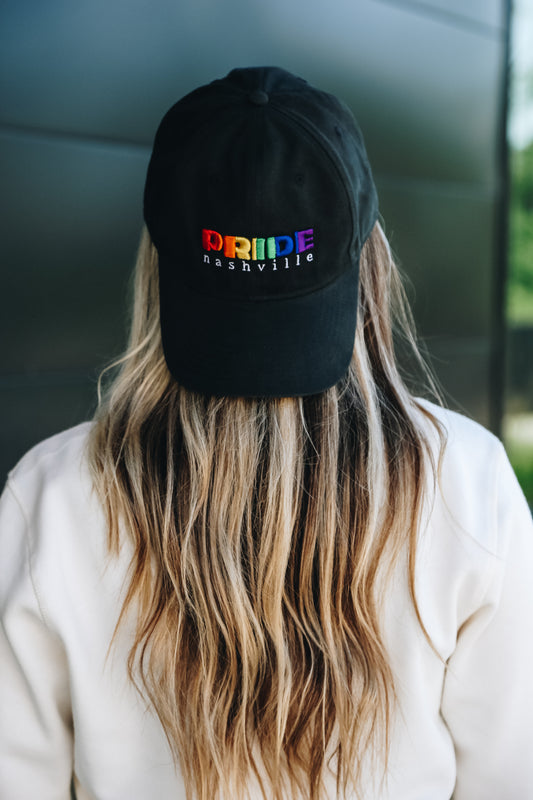 Nashville Pride Ball Cap