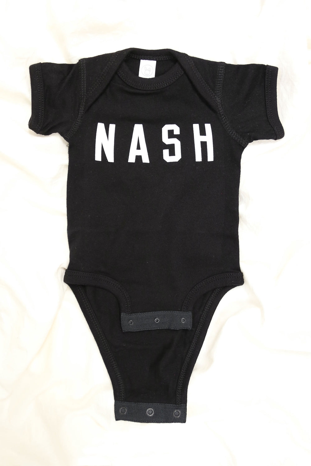 Baby NASH Onesie [Black]