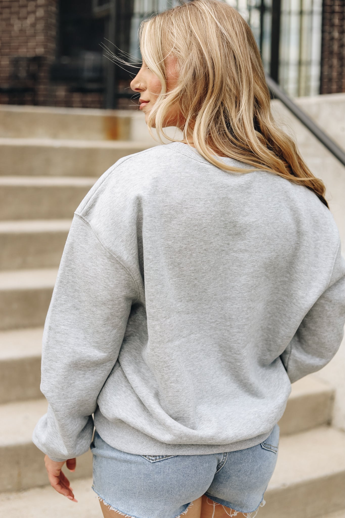 Cozy Fleece Lined Pullover [Heather]