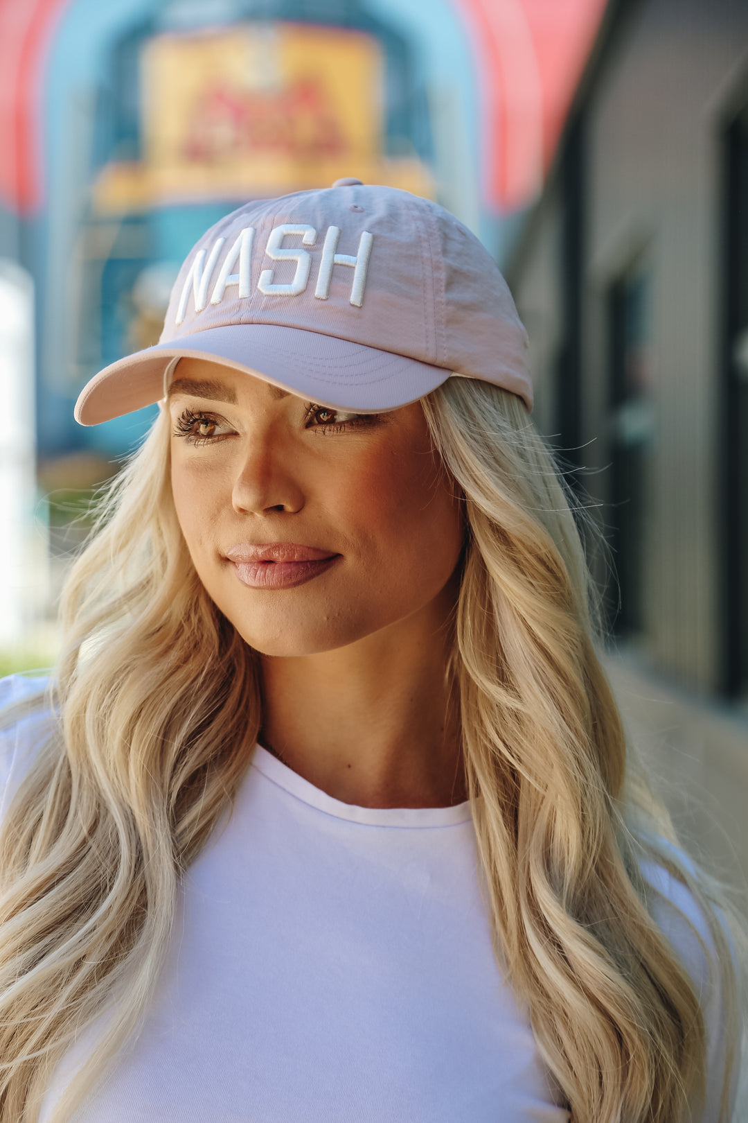 NASH Lightweight Ball Cap [Coral]