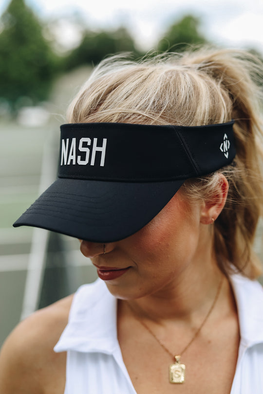 NASH Athletic Visor [Black]