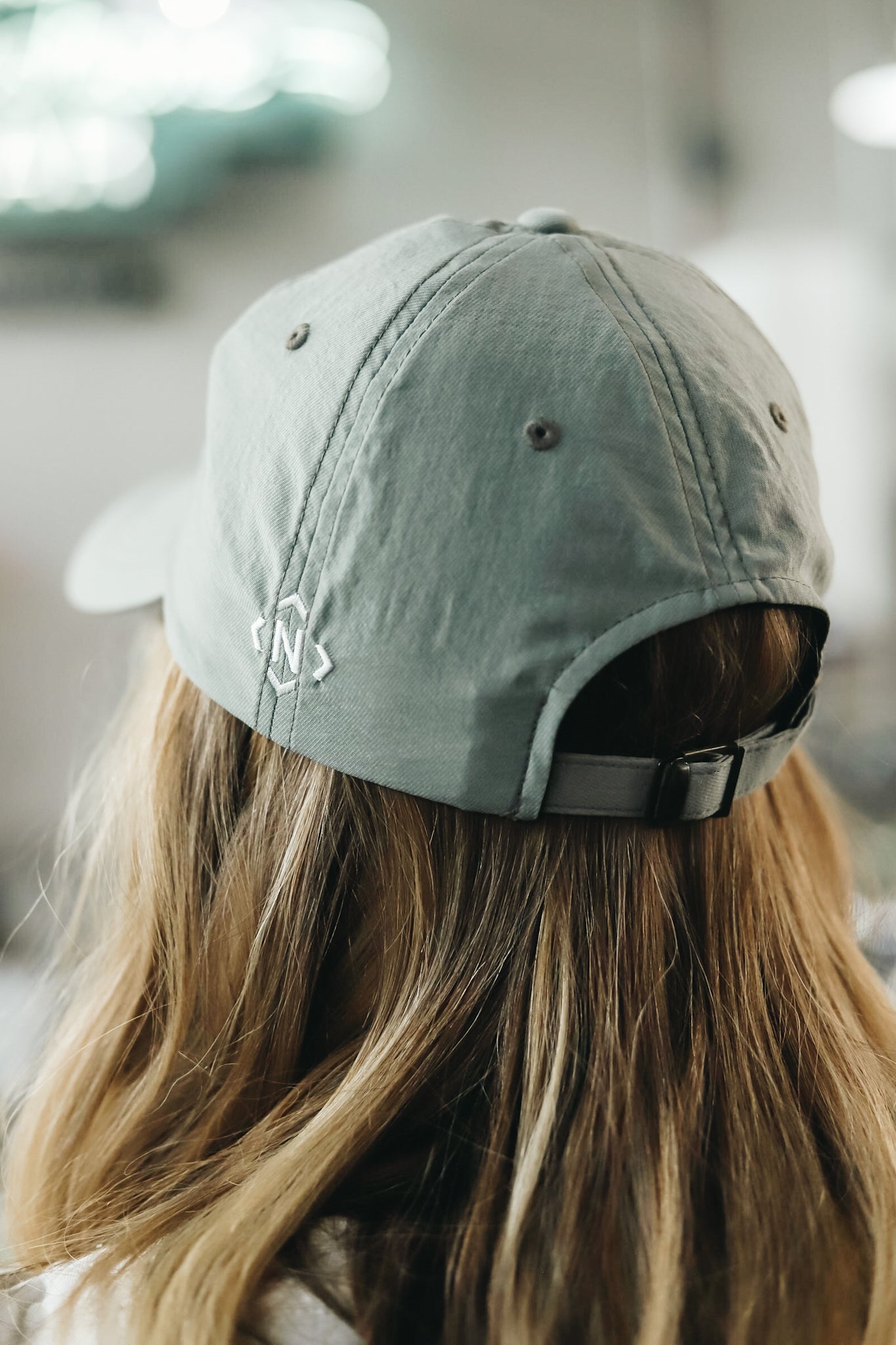 NASH Light Weight Ball Cap [Smoke Green]
