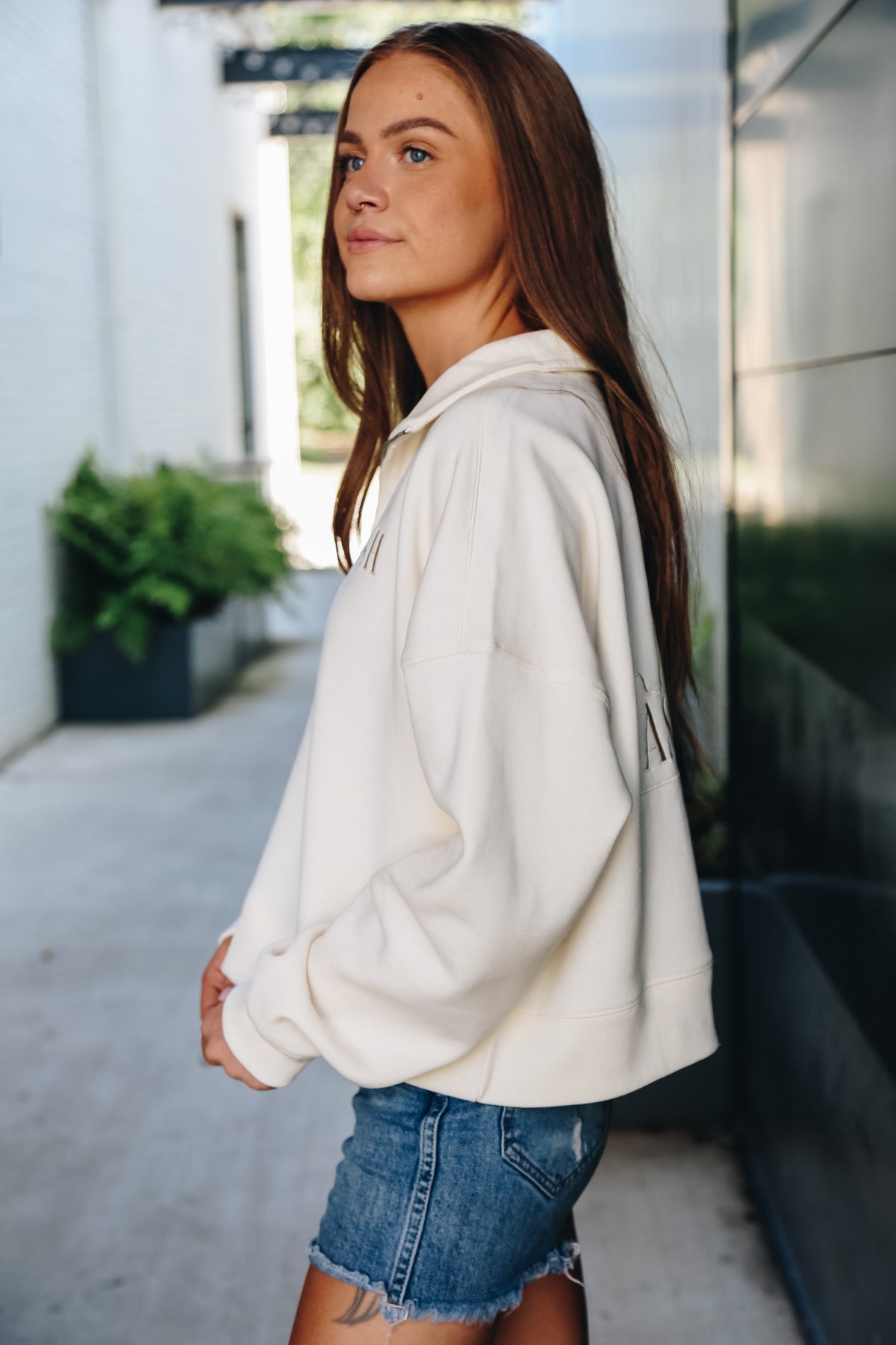 Nashville Skyline Quarter Zip
